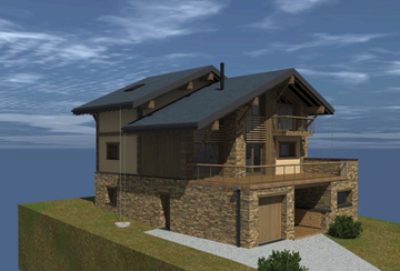 Référence en ingénierie : Création d’un chalet (66-Pyrénées Orientales)