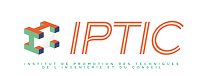 IPTIC | Institut Ingénierie et Conseil Technique Logo IPTIC orange et vert. Symbole 3D d'interconnexion technique. Institut de Promotion des Techniques de l'Ingénierie et du Conseil.